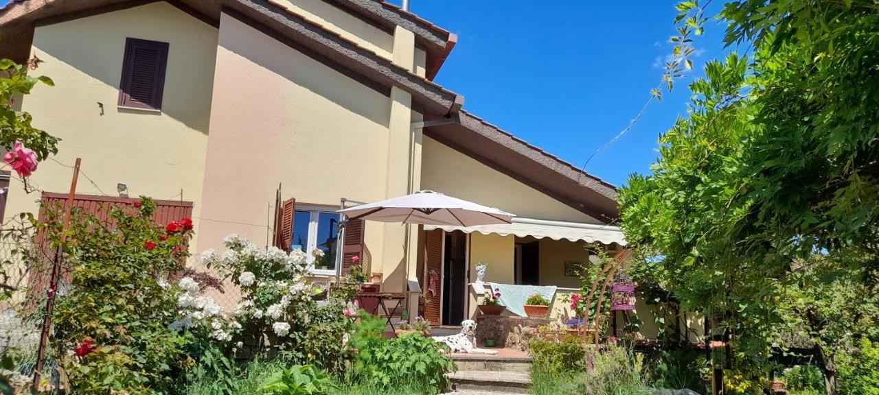 Il Glicine Hotel Sutri Exterior foto